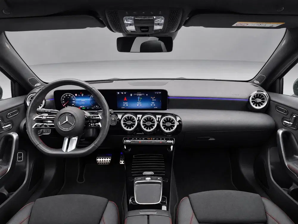 Mercedes-Benz A-Klasse 250 e AMG Line uit 2026, foto 9