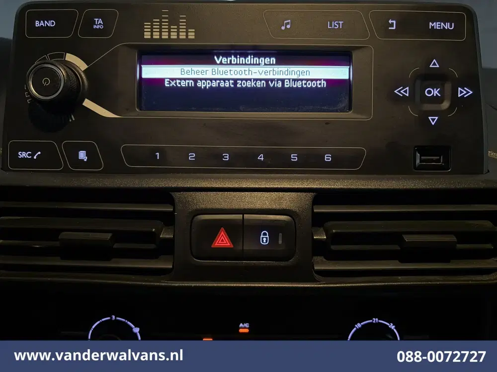 Opel Combo 1.5D 102pk L1H1 Euro6 Airco uit 2020, foto 5