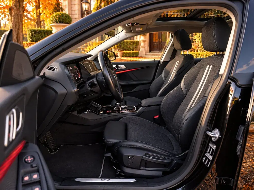 BMW 2-serie 2 Serie Gran Coupé 218i Sport Line Aut. l uit 2021, foto 4