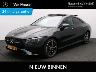 Mercedes-Benz CLA 250 e Business Solution AMG uit 2026