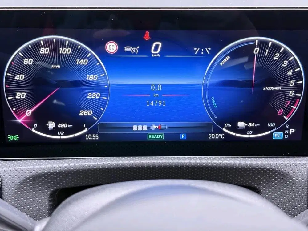 Mercedes-Benz CLA 250 e Business Solution AMG uit 2026, foto 5