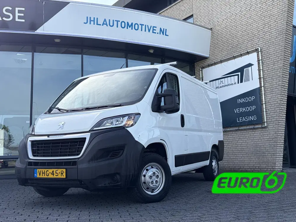 Peugeot Boxer 330 2.2 HDi L1H1*NAV*CAM*3PERS*HAAK*CRUISE uit 2020