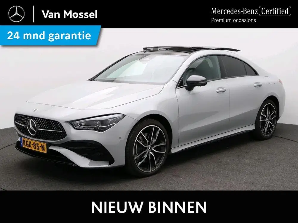 Mercedes-Benz CLA 250 e Business Solution AMG uit 2026