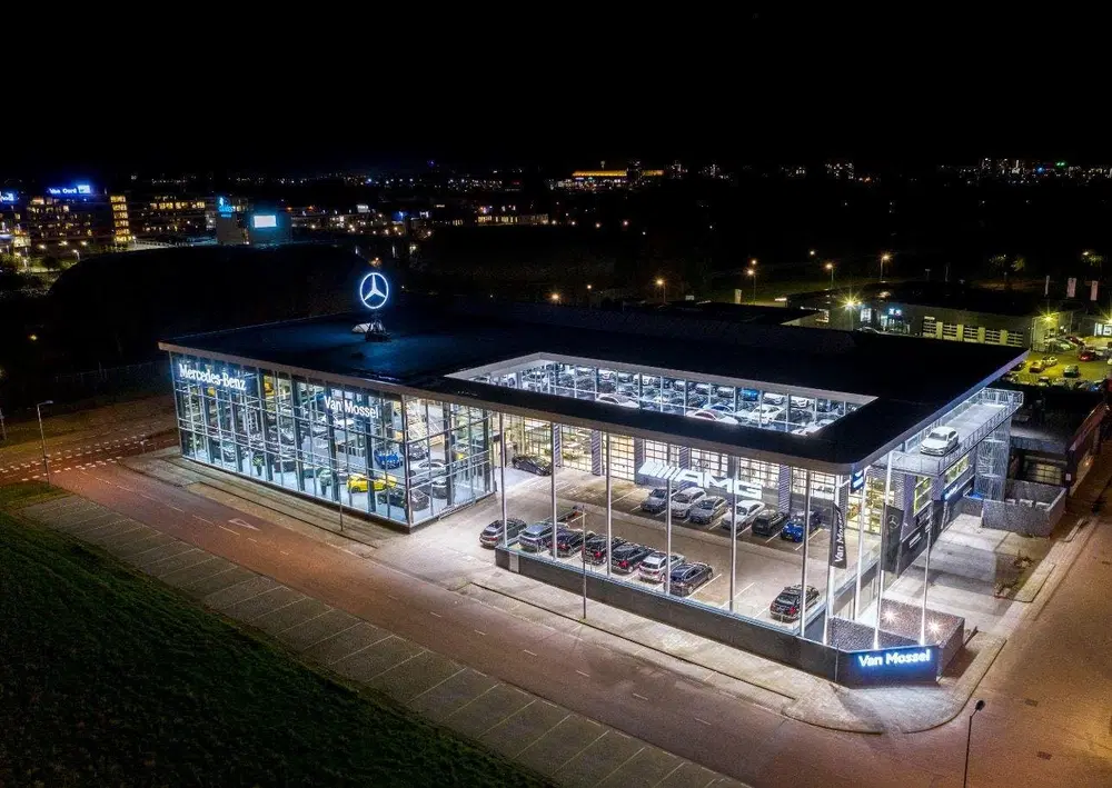 Mercedes-Benz CLA 250 e Business Solution AMG uit 2026, foto 10