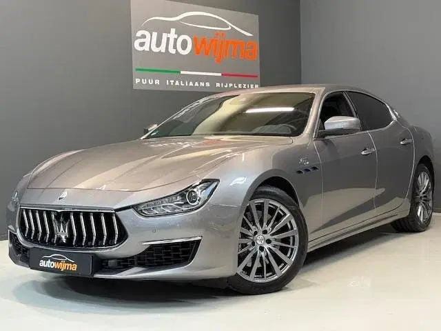 Maserati Ghibli 330pk Hybrid GT uit 2022