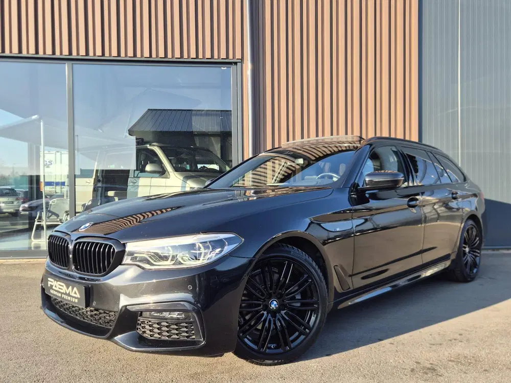 BMW 5-serie xDrive High Executive M-Sport uit 2019