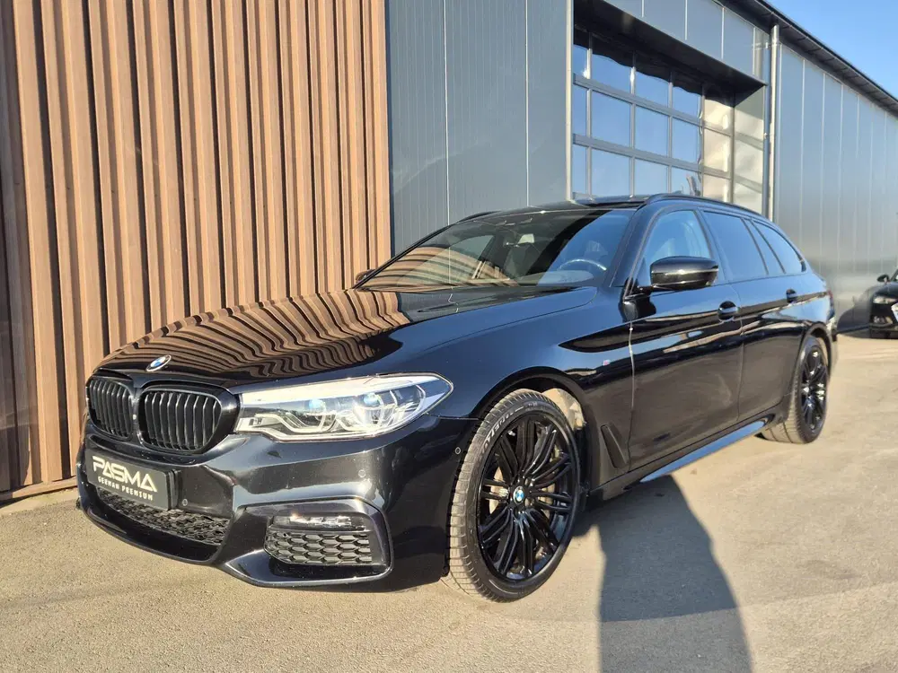 BMW 5-serie xDrive High Executive M-Sport uit 2019, foto 4