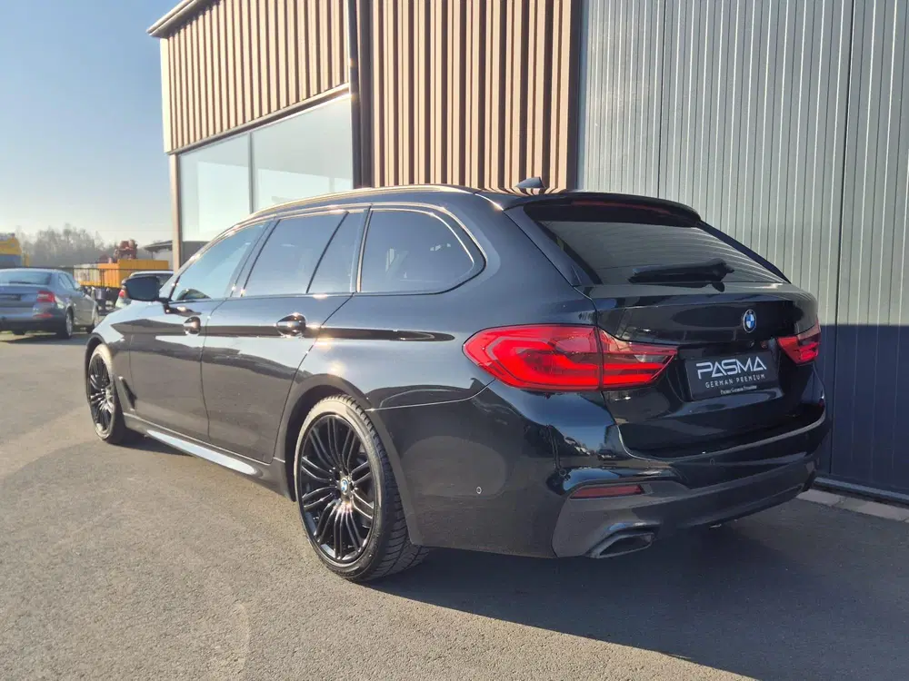 BMW 5-serie xDrive High Executive M-Sport uit 2019, foto 7