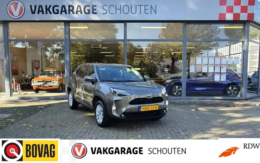 Toyota Yaris Cross 1.5 Hybrid Active uit 2023