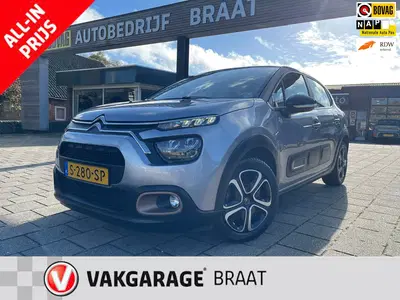 Citroën C3 Citroen C3 1.2 PureTech l BTW l CARPLAY l uit 2023