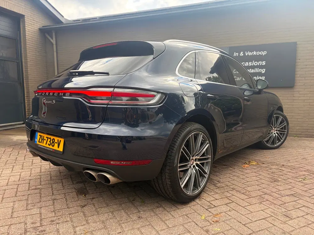 Porsche Macan 3.0 S ORG NL uit 2019, foto 6