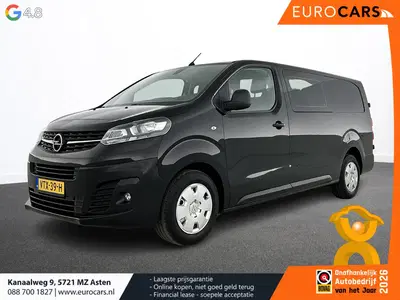 Opel Vivaro 2.0 145pk L3H1 Edition Dubbele Cabine Auto uit 2023