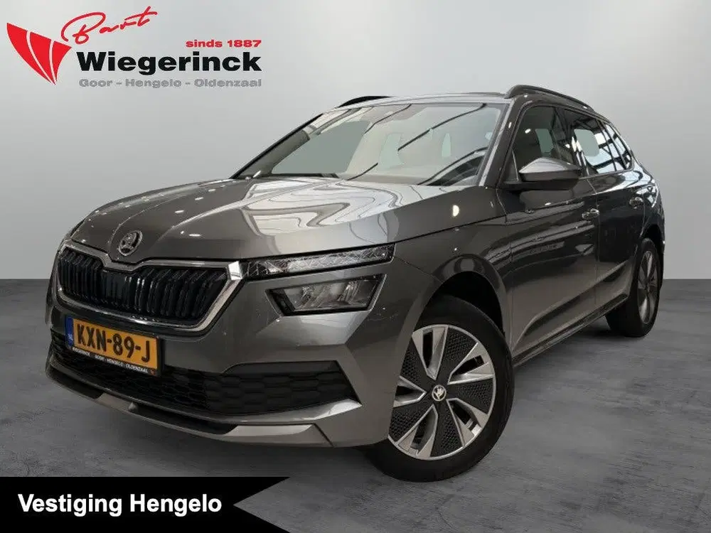 Skoda Kamiq 1.0 TSI Sport Bns uit 2023