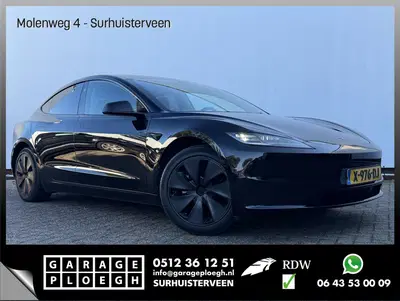 Tesla Model 3 RWD 60 kWh Pano Leer Stoelverw + Ventilati uit 2023