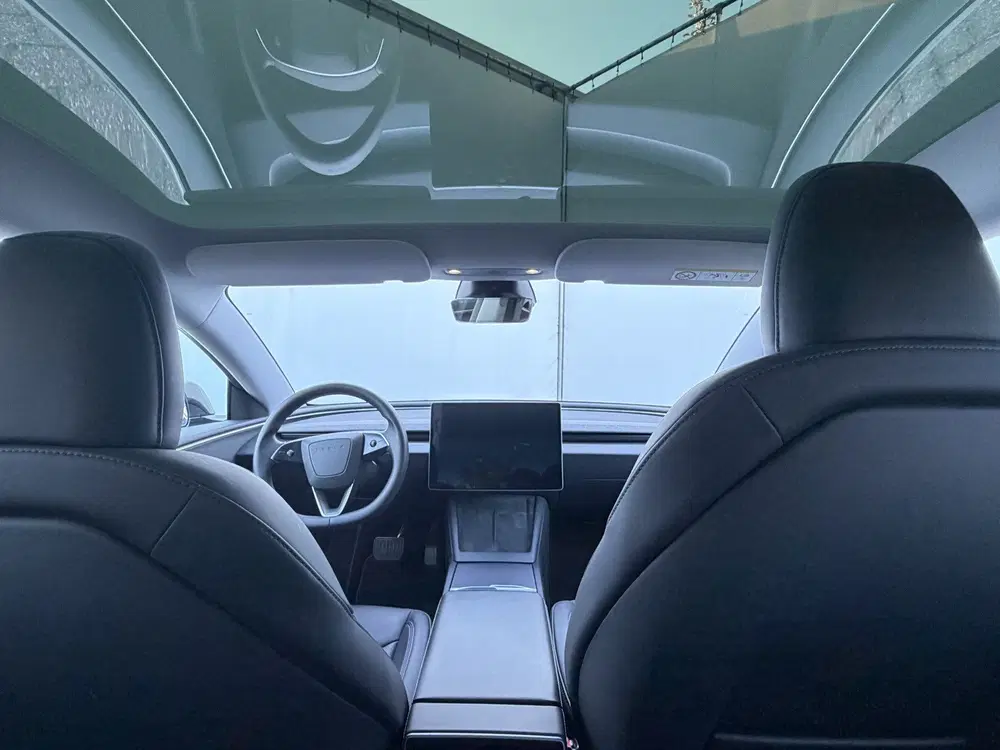 Tesla Model 3 RWD 60 kWh Pano Leer Stoelverw + Ventilati uit 2023, foto 4