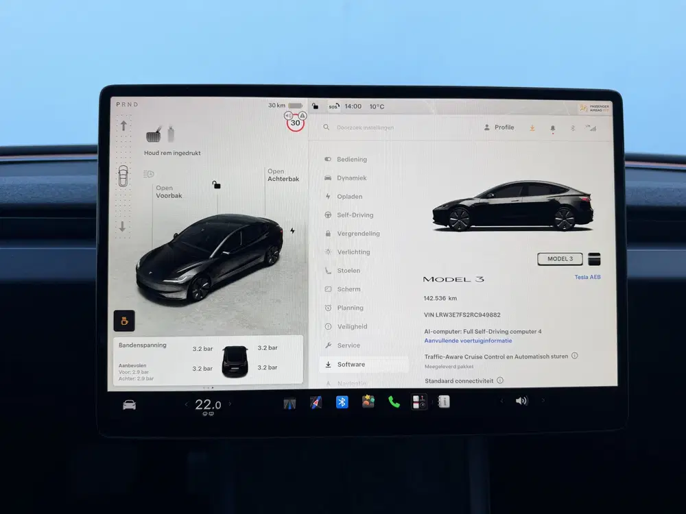 Tesla Model 3 RWD 60 kWh Pano Leer Stoelverw + Ventilati uit 2023, foto 5
