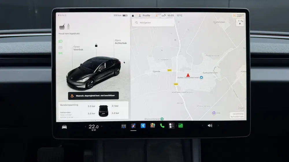 Tesla Model 3 RWD 60 kWh Pano Leer Stoelverw + Ventilati uit 2023, foto 6