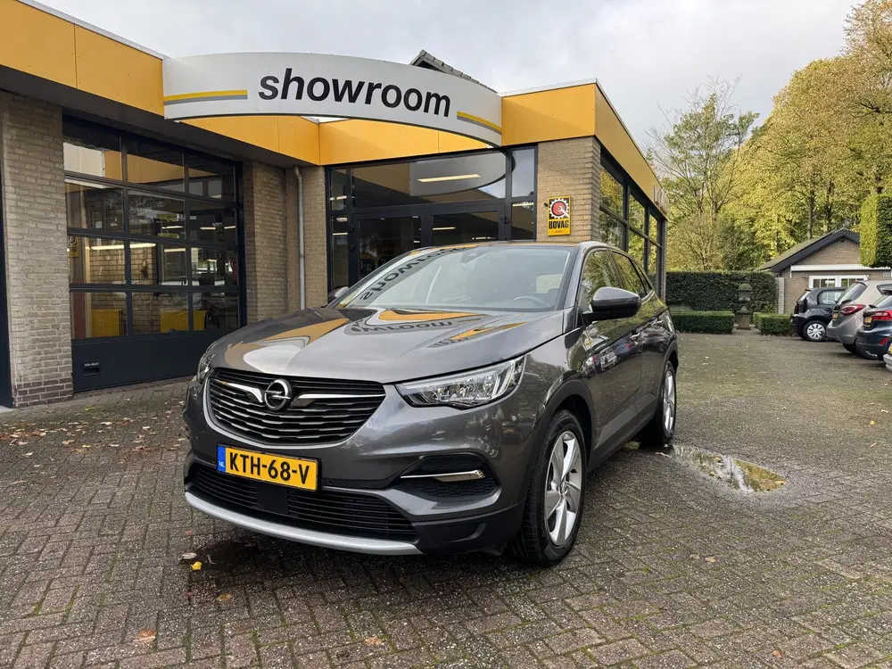 Opel Grandland 1.6 Turbo Hybrid Elegance Climate Control uit 2021