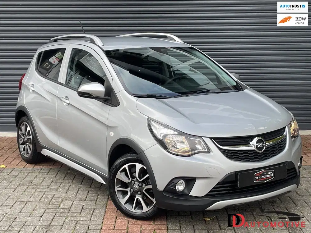 Opel Karl 1.0 Rocks Online Edition Hoge instap uit 2019