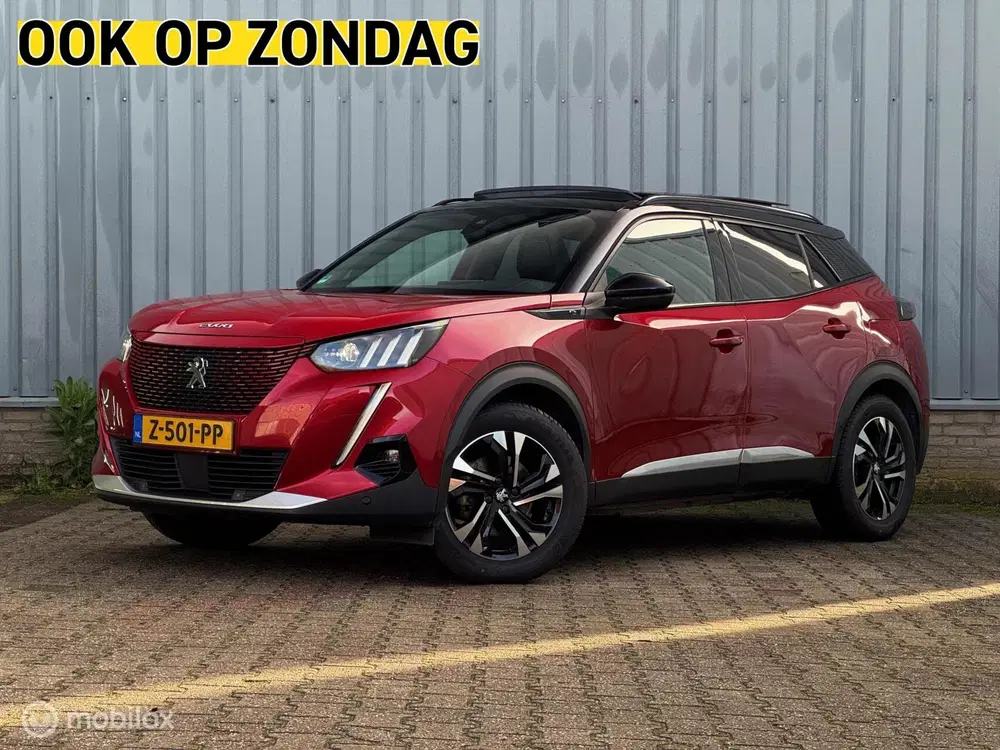 Peugeot 2008 EV GT uit 2021