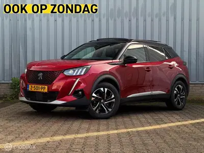 Peugeot 2008 EV GT uit 2021