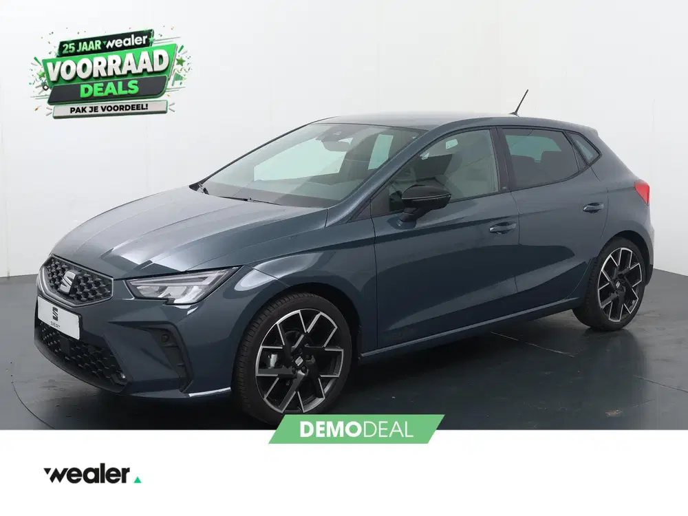SEAT Ibiza 1.0 EcoTSI FR Business Connect uit 2026