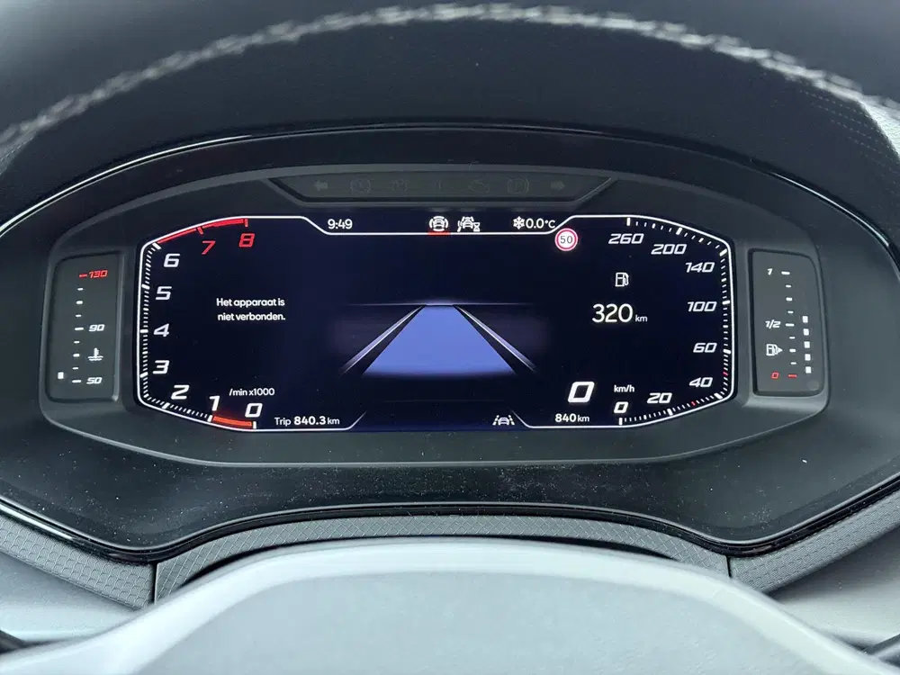 SEAT Ibiza 1.0 EcoTSI FR Business Connect uit 2026, foto 7