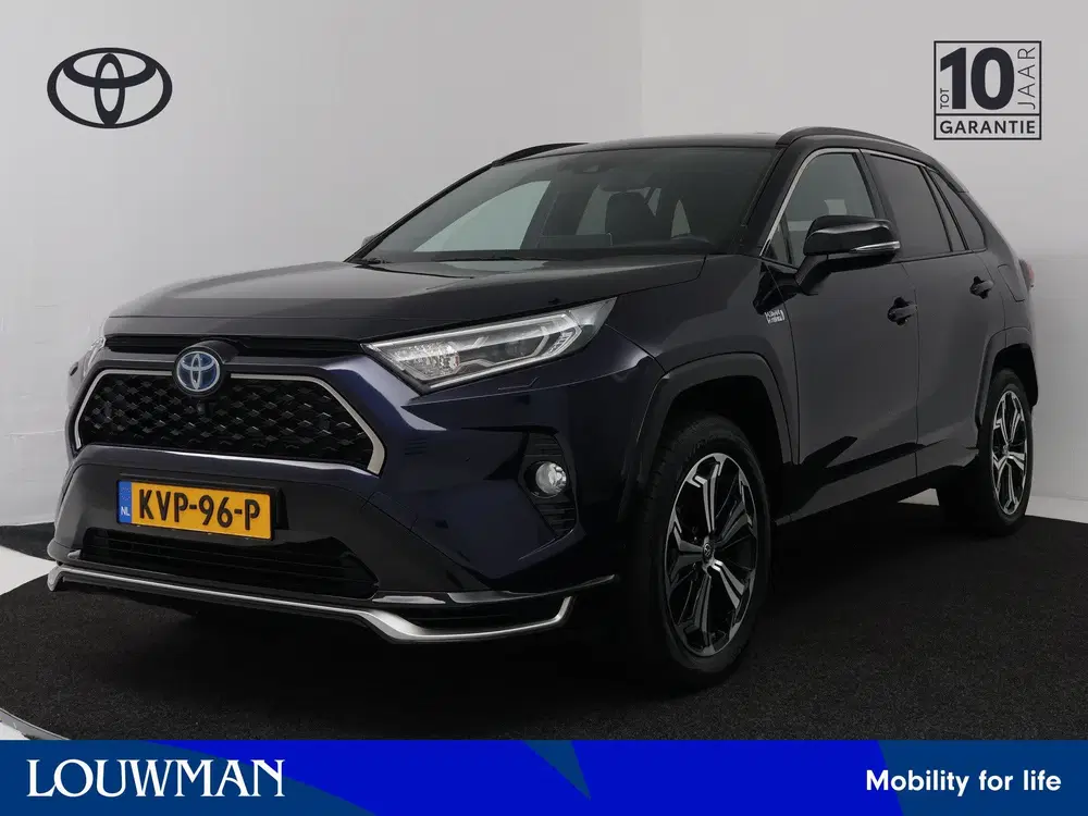 Toyota RAV 4 2.5 Plug-in Hybrid AWD Bi-Tone Plus uit 2022
