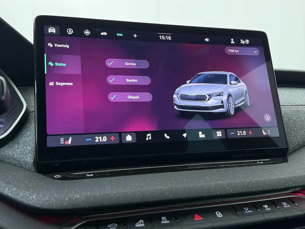 Skoda Octavia Business Edition 1.5 TSI DSG uit 2025, foto 14