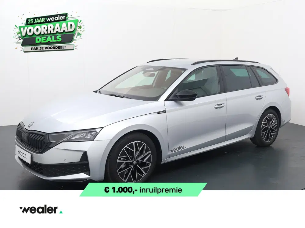 Skoda Octavia Sportline Tour 1.5 TSI 150 PK DSG uit 2026