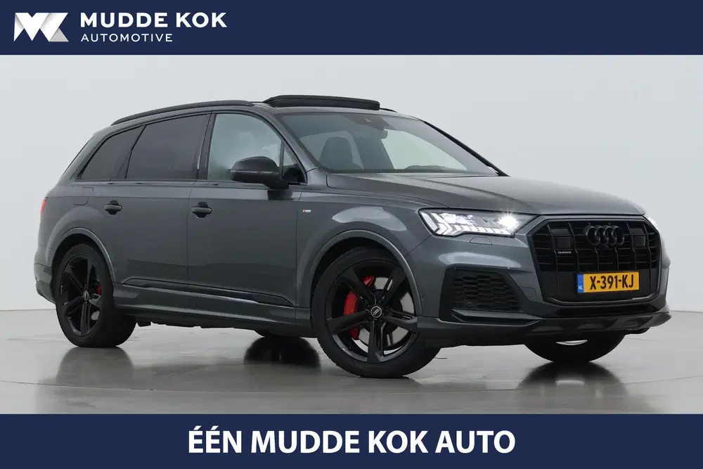 Audi Q7 60 TFSI e quattro Competition uit 2020