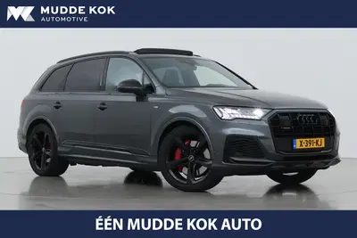 Audi Q7 60 TFSI e quattro Competition uit 2020