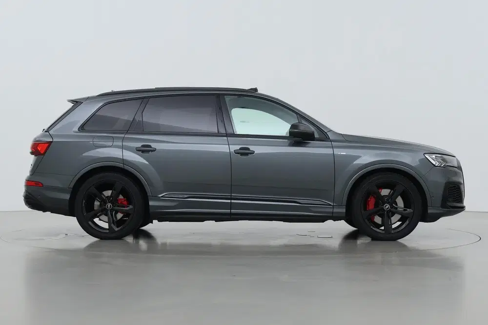 Audi Q7 60 TFSI e quattro Competition uit 2020, foto 10
