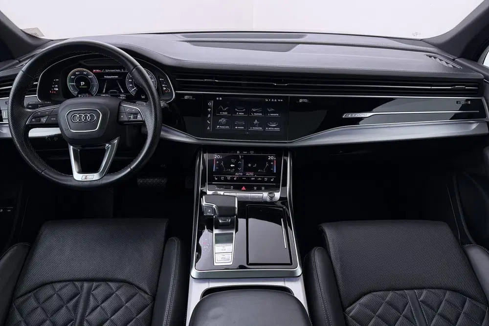 Audi Q7 60 TFSI e quattro Competition uit 2020, foto 4