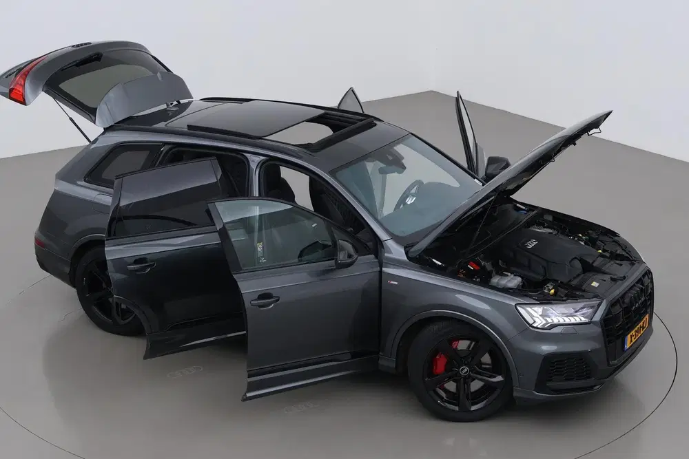 Audi Q7 60 TFSI e quattro Competition uit 2020, foto 6