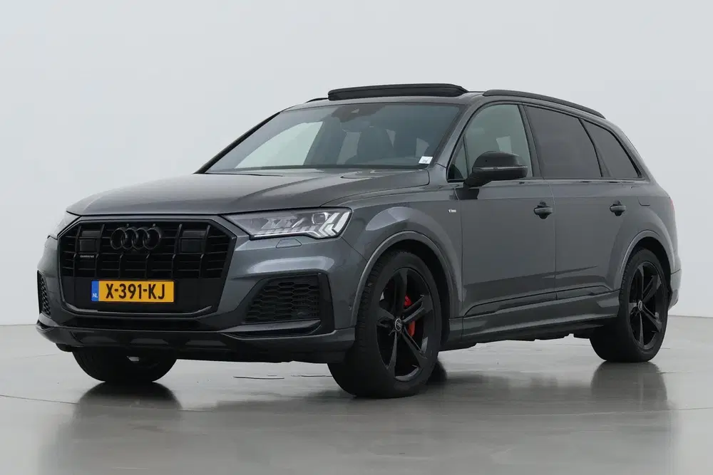Audi Q7 60 TFSI e quattro Competition uit 2020, foto 8