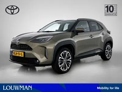 Toyota Yaris Cross 1.5 Hybrid Executive AWD uit 2023