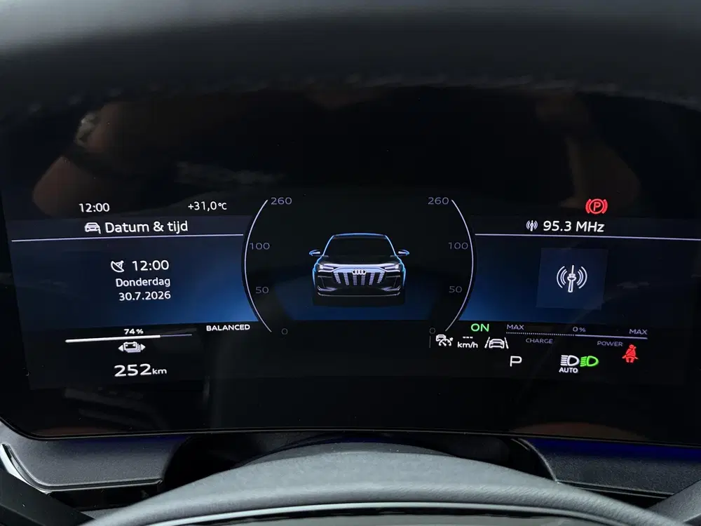 Audi Q6 e-tron Advanced edition (B1) e-tron 83Kwh uit 2026, foto 11