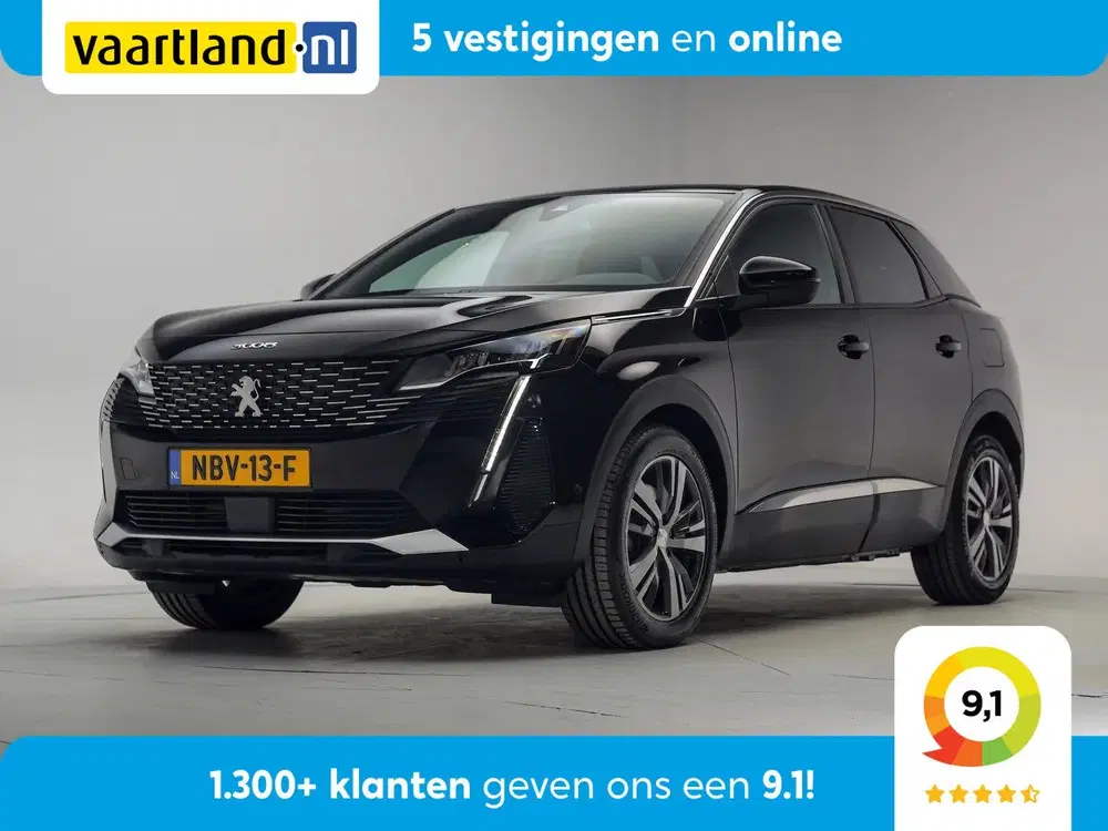 Peugeot 3008 1.6 HYbrid 225pk Allure Aut. [ LED Navi Ap uit 2023