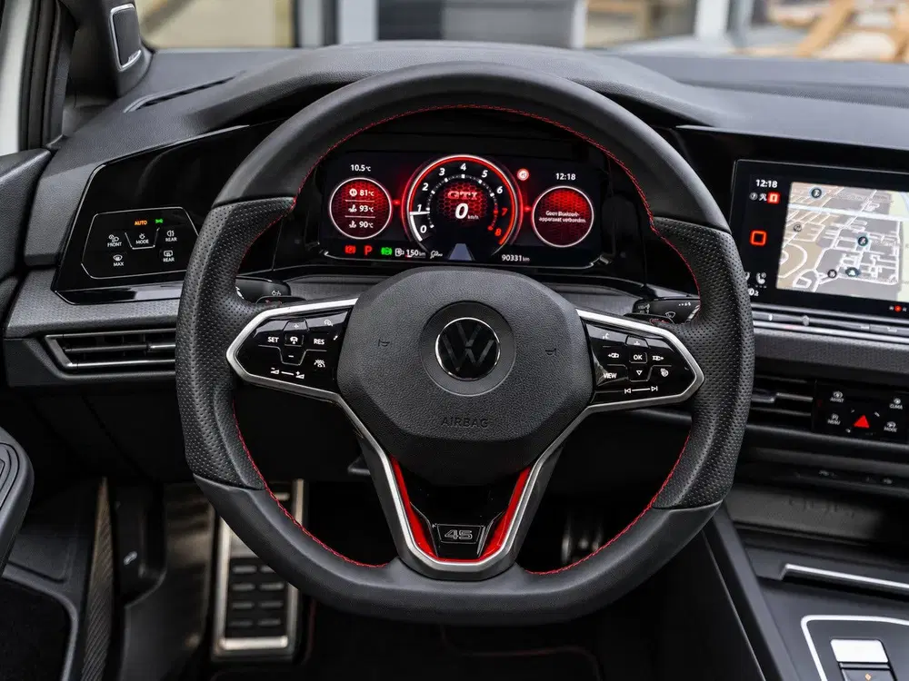 Volkswagen Golf 2.0 TSI GTI 45 Jahre uit 2022, foto 11