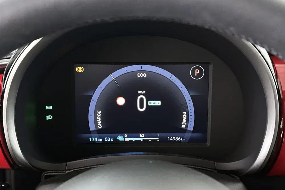 Fiat 600e RED 54 kWh SOH 96% Apple CarPlay Climate C uit 2024, foto 11