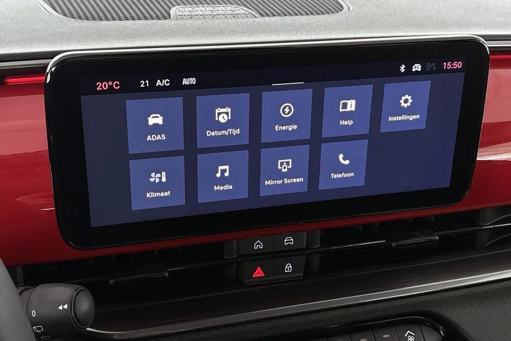 Fiat 600e RED 54 kWh SOH 96% Apple CarPlay Climate C uit 2024, foto 13