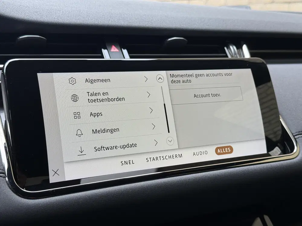 Land Rover Range Rover Evoque 1.5 P300e AWD R-Dynamic SE uit 2022, foto 14