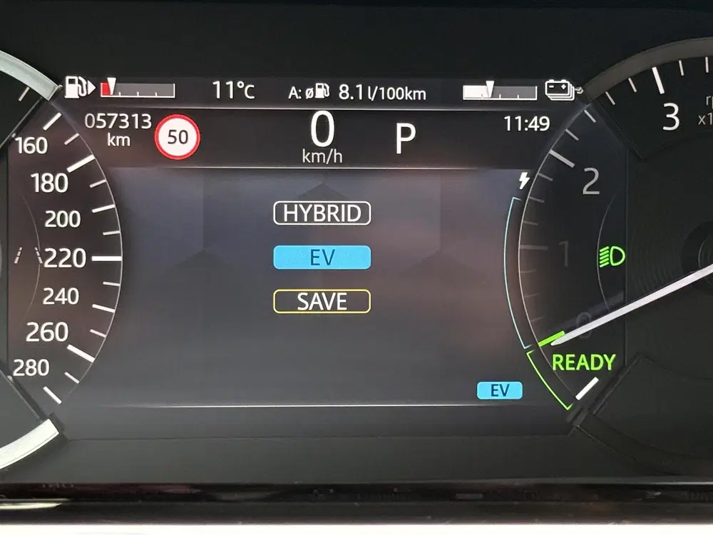 Land Rover Range Rover Evoque 1.5 P300e AWD R-Dynamic SE uit 2022, foto 7