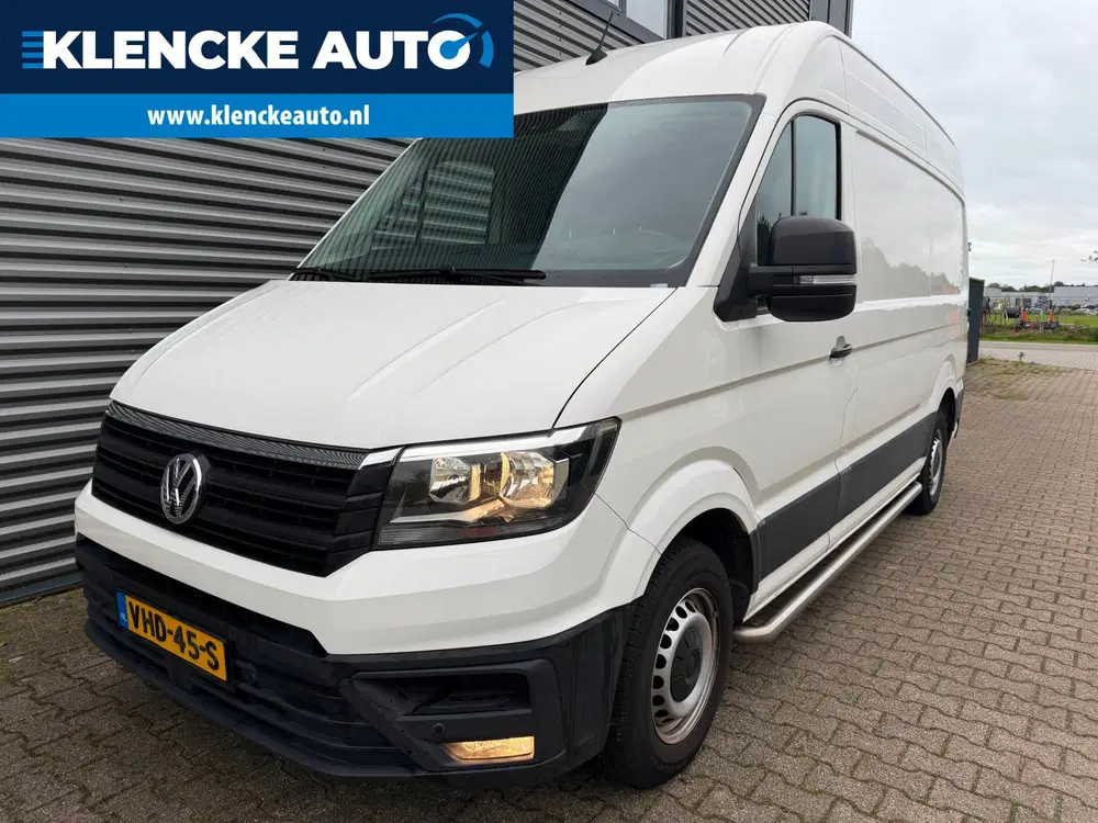 Volkswagen Crafter 35 2.0 TDI L3H3 DC Comfortline TOPSTAAT T uit 2020, foto 6