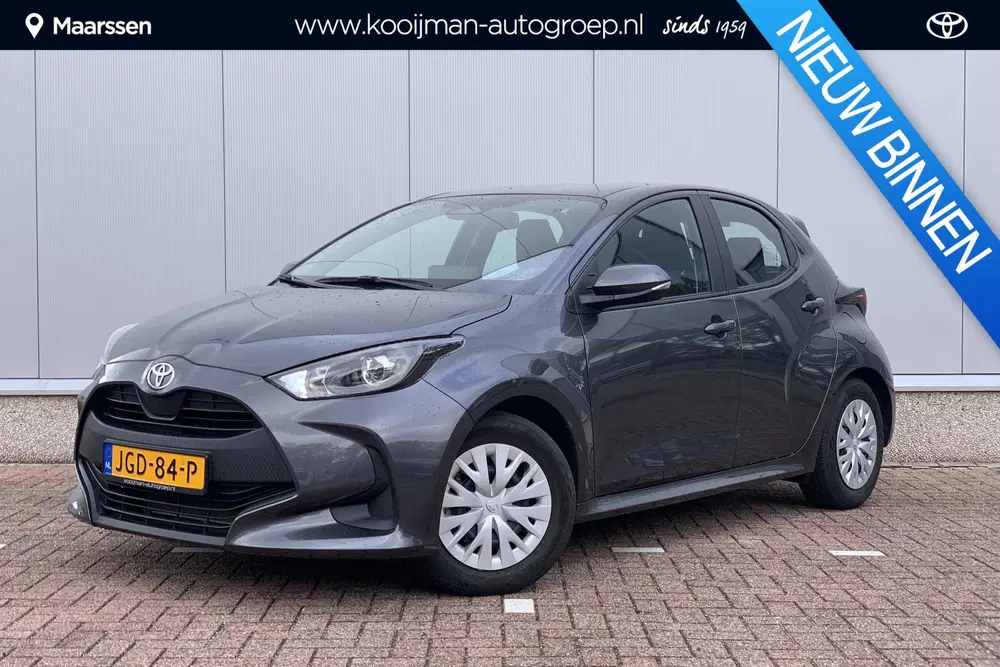 Toyota Yaris 1.5 Hybrid 115 Comfort uit 2025