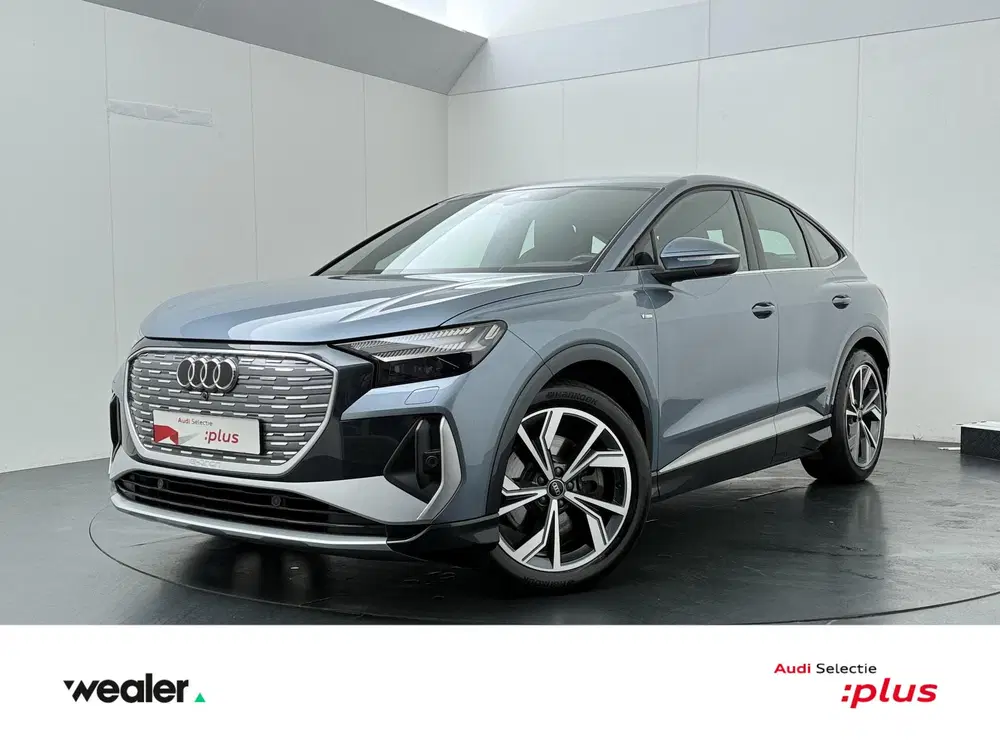 Audi Q4 e-tron 45 quattro S edition 77 kWh uit 2023
