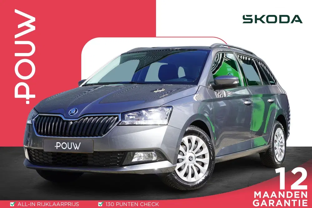 Skoda Fabia 1.0 TSI 95pk Ambition uit 2022