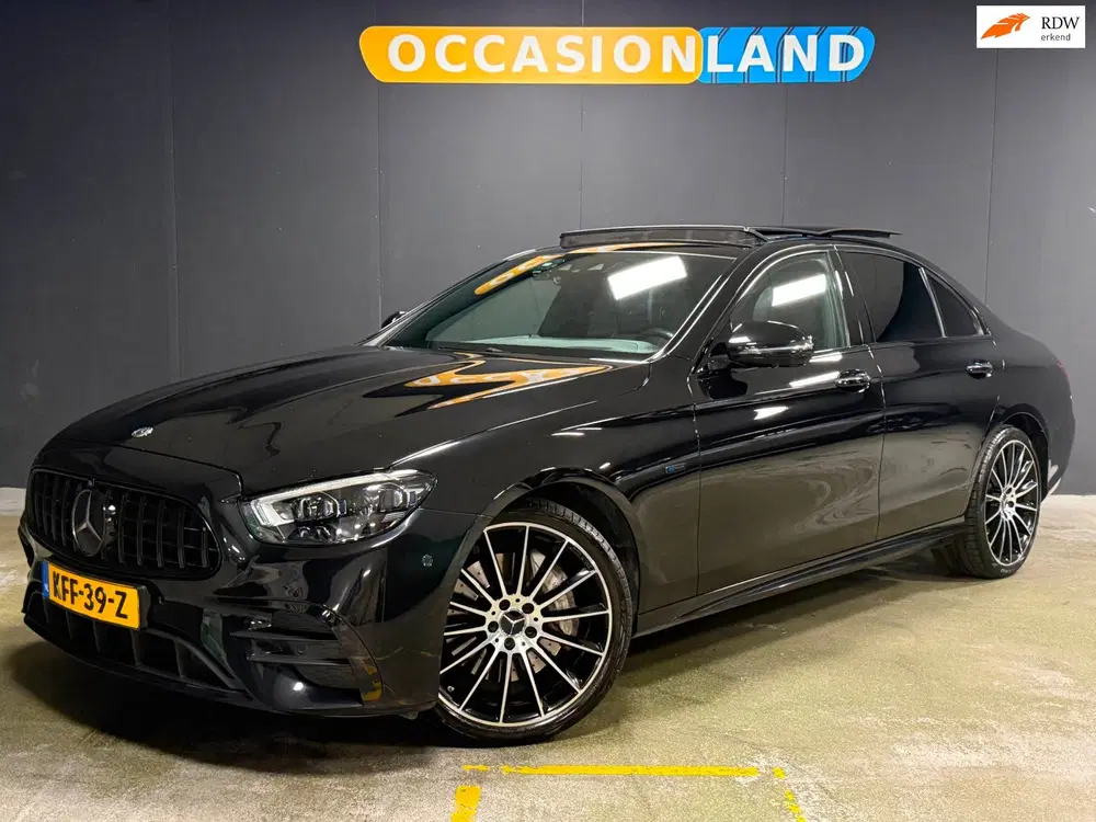 Mercedes-Benz E-Klasse 300 e AMG Line uit 2021