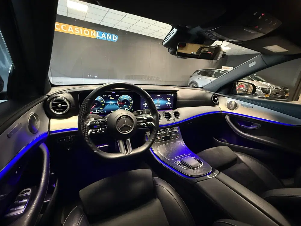 Mercedes-Benz E-Klasse 300 e AMG Line uit 2021, foto 10